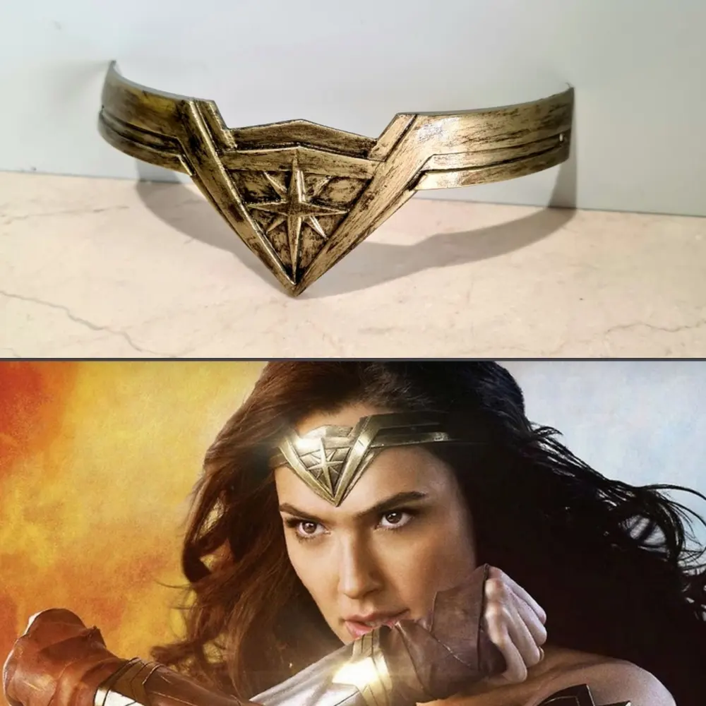 Wonder Woman Tiara Figure by 3D prints and gifts
