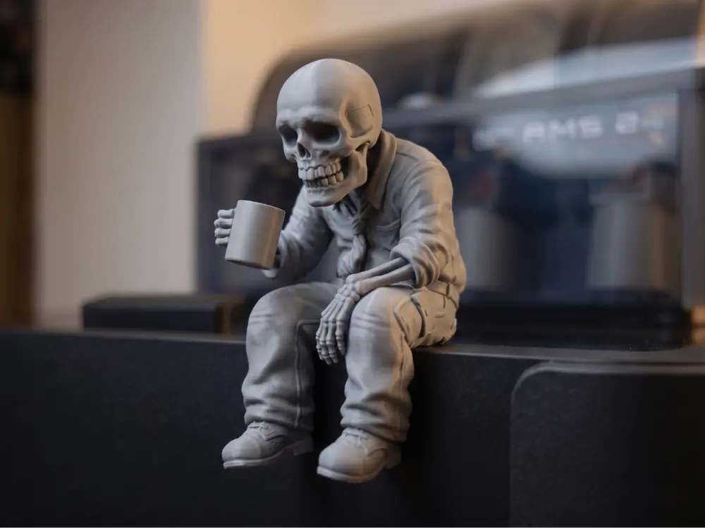 Working to the Bone Figure by Lynns