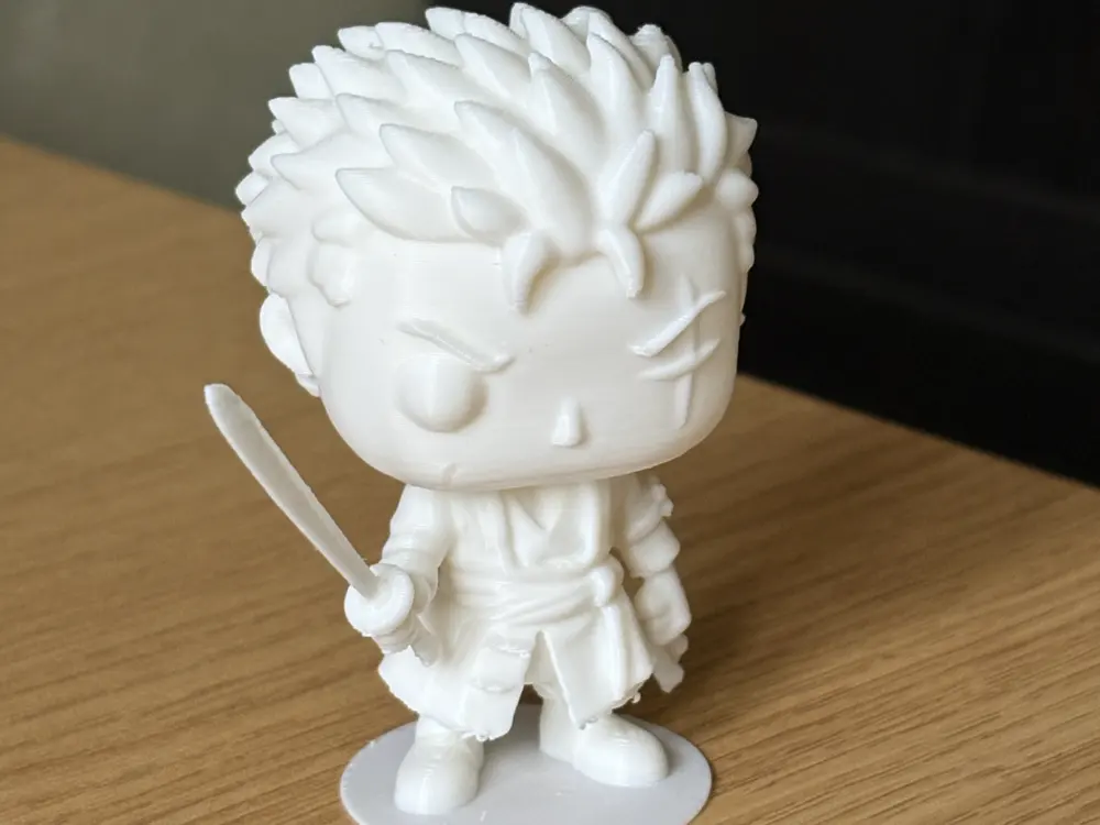Zoro Figure (Compact) by Marcobaleno