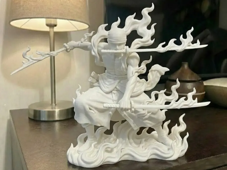 Zoro Roronoa Figure by Clean Studio