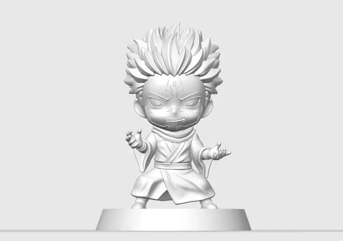 Sukuna Chibi (Jujutsu Kaisen) by Chibi Masters (photo 2)