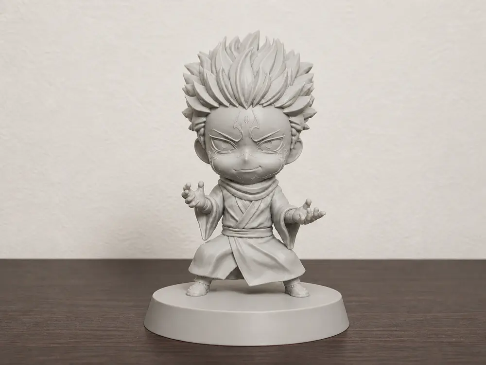 Sukuna Chibi (Jujutsu Kaisen) by Chibi Masters (photo 3)