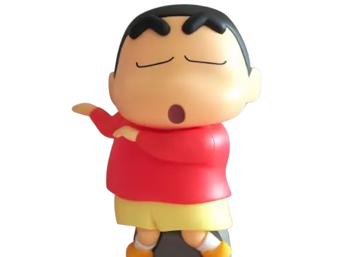 Shinchan Cute Miniature by babaTillu