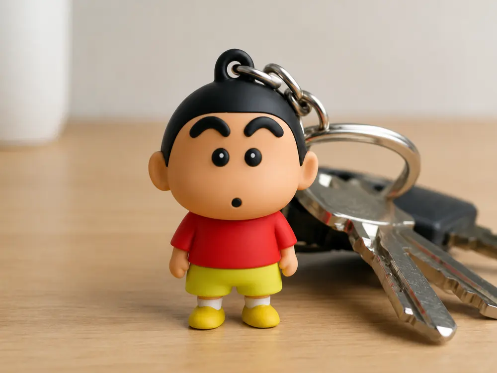 Shinchan Keychain by DaniPeon3D