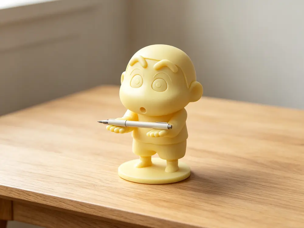 Shinchan Pen Holder by Poly_bear