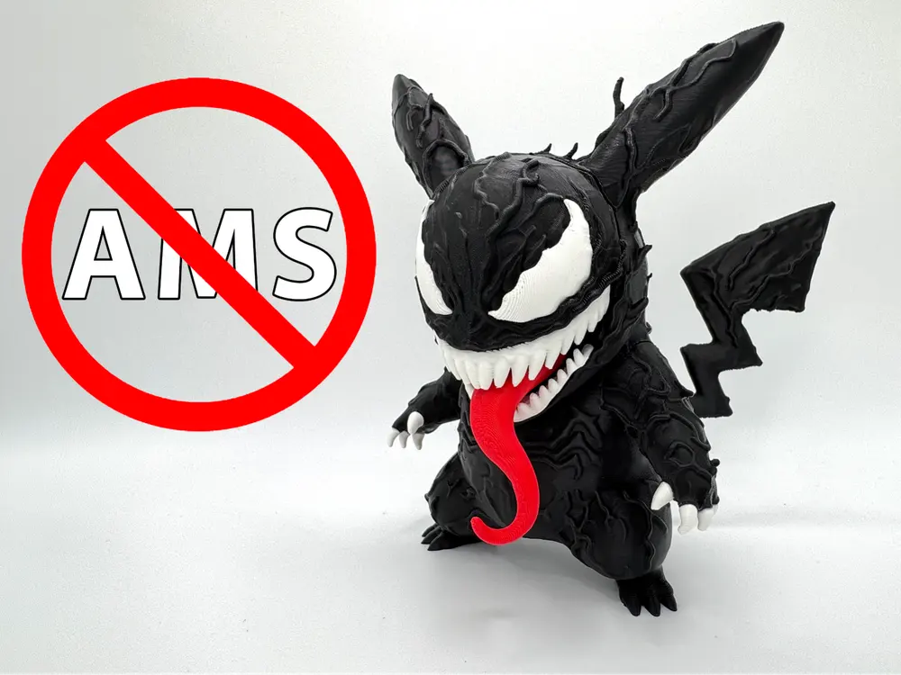 Venom Pikachu by Nexus Labs